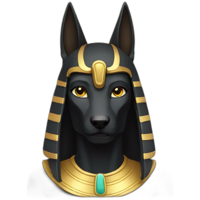 Anubis emoji