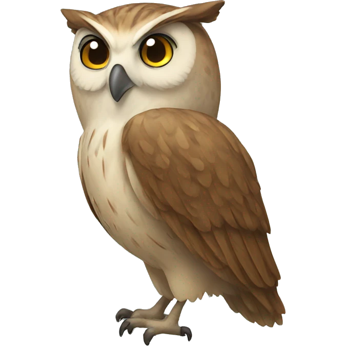Owl  emoji
