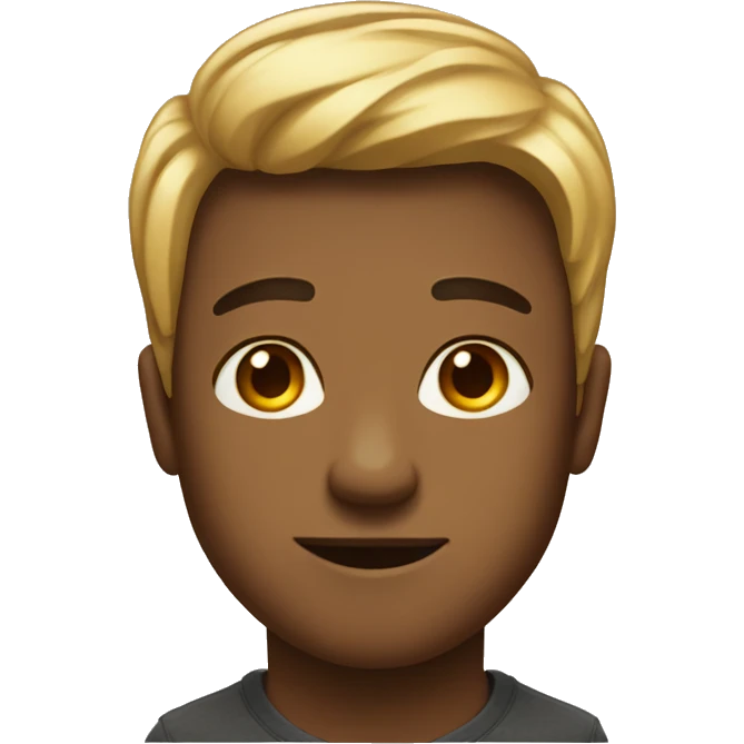 Mixture of instagram and Pinterest app face emoji