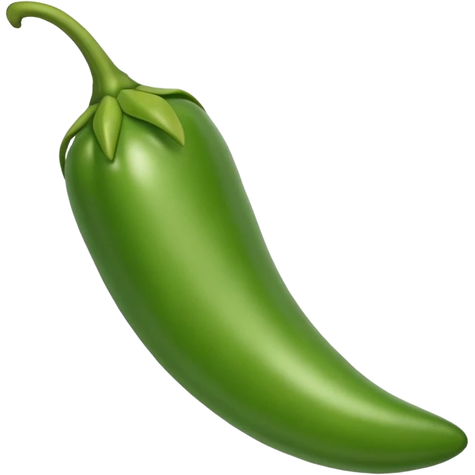 green chili  emoji