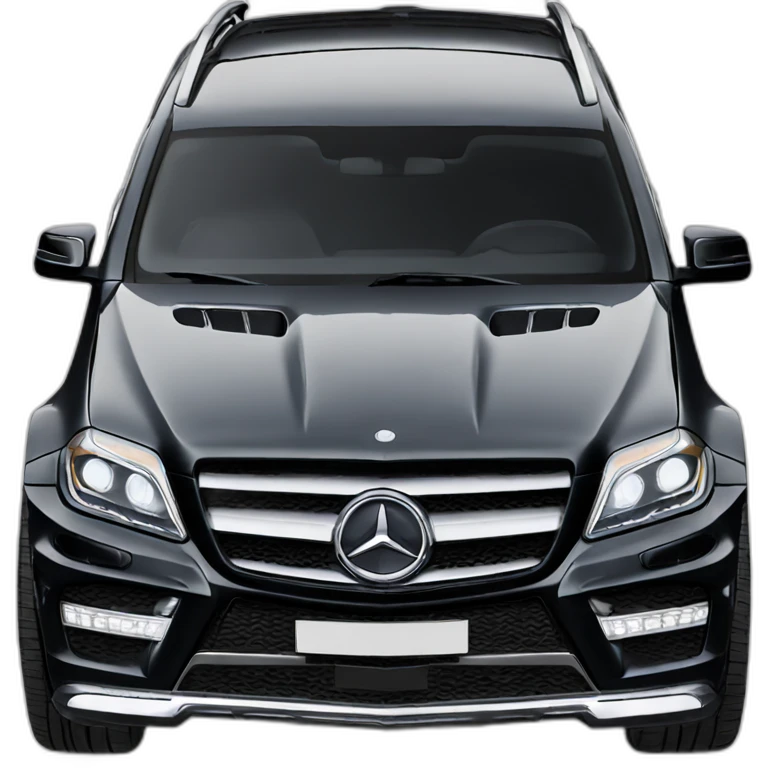 Mercedes GL350 emoji
