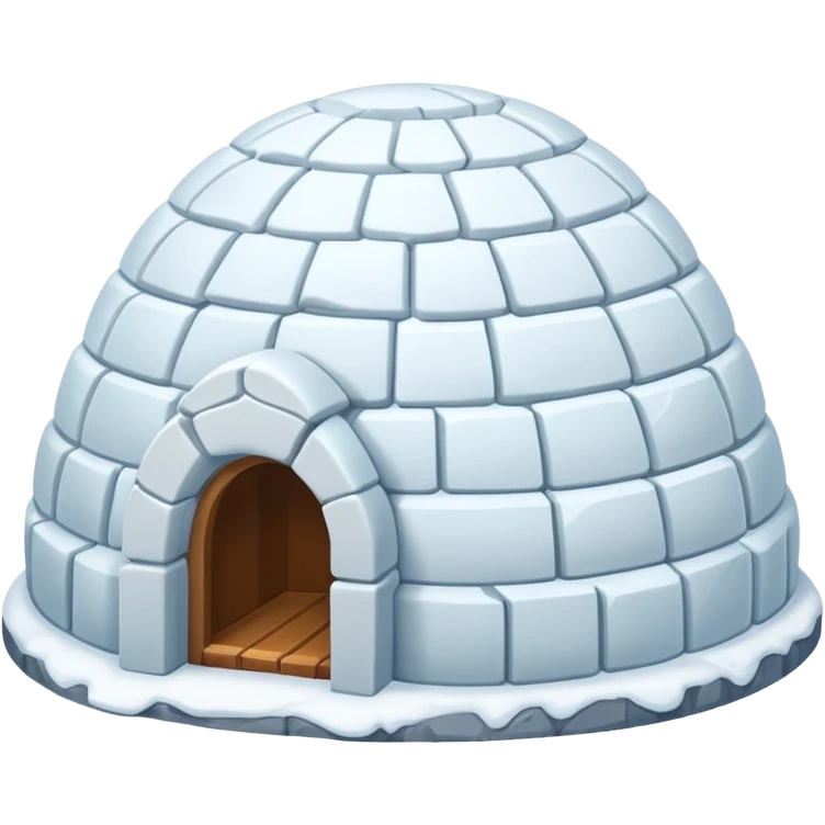 Igloo emoji