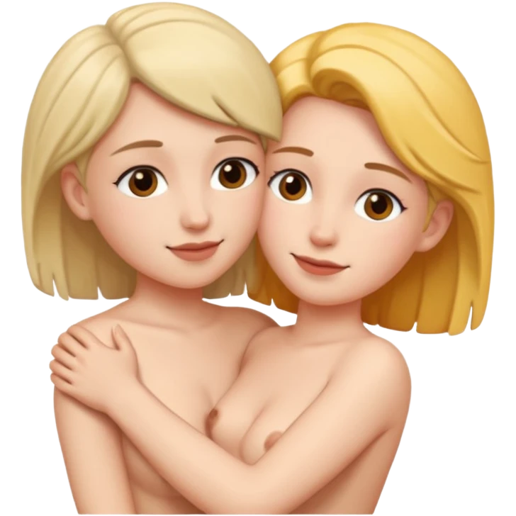 Lesbian sex naked female emoji