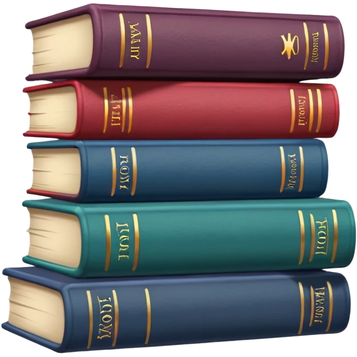 Harry potter books emoji