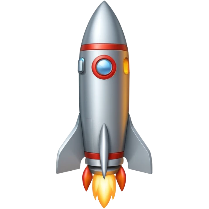 rocket emoji