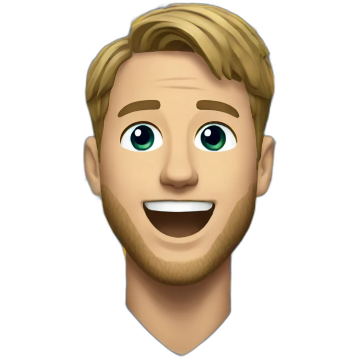 Jared Goff on lions with confetti emoji