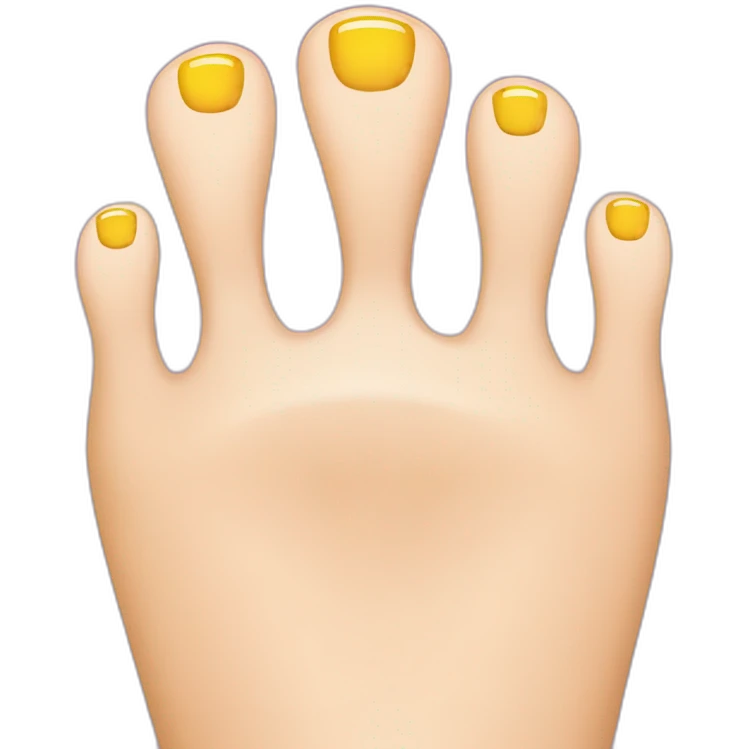 pedicure emoji
