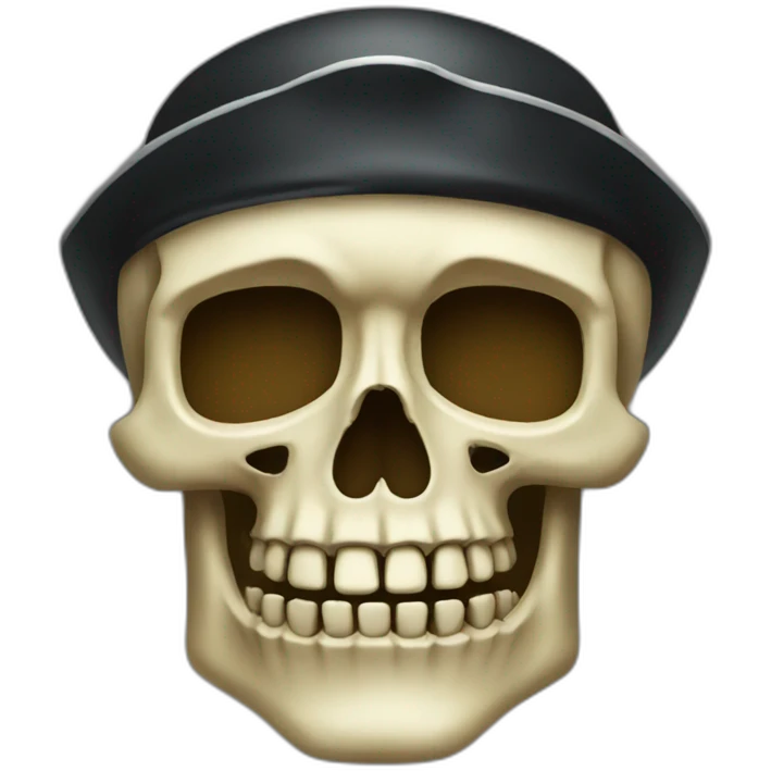 pirate-skeleton-head emoji