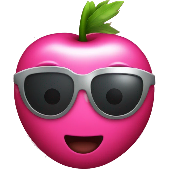 Disco cherries emoji