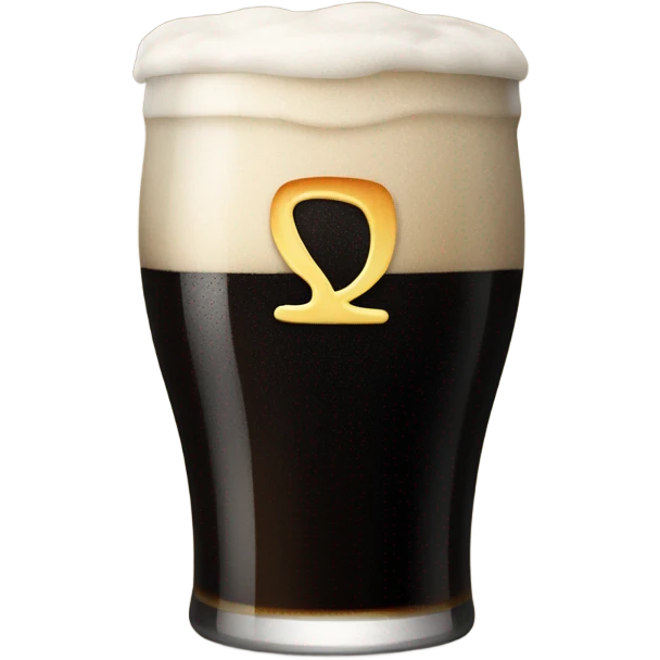 Guinness pint emoji