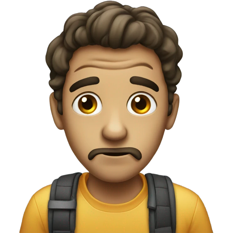 looking at the phone bored emoji