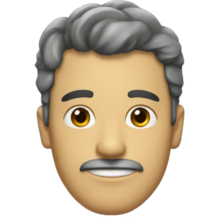 Hombre lechuga emoji