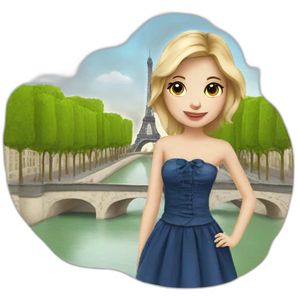 Paris emoji