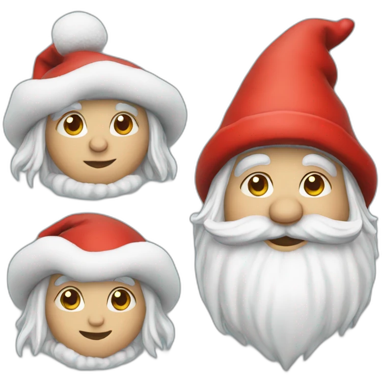christmas gnome emoji