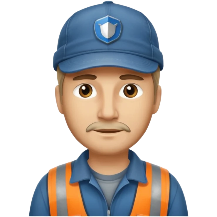 truck driver high quality emoji