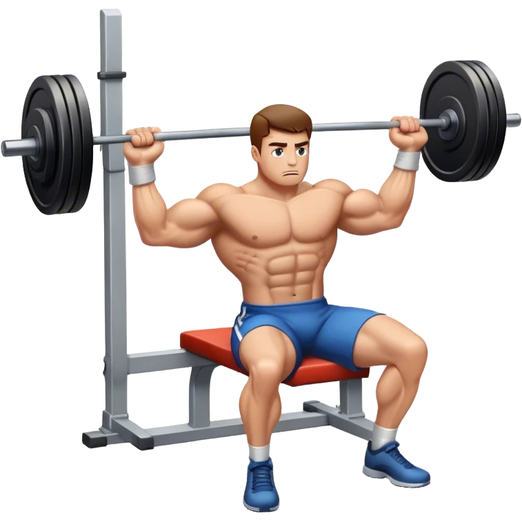 BenchPress emoji