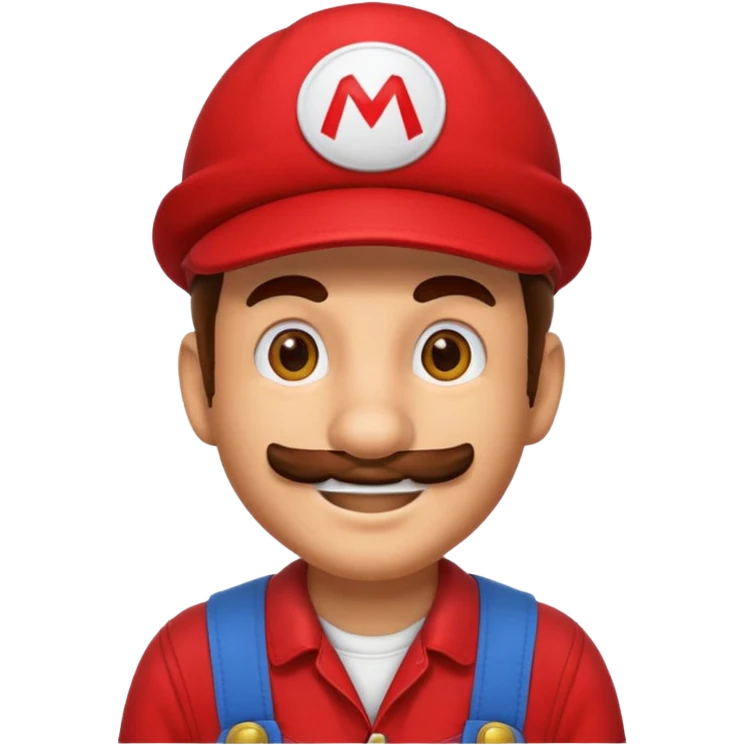 Mario emoji