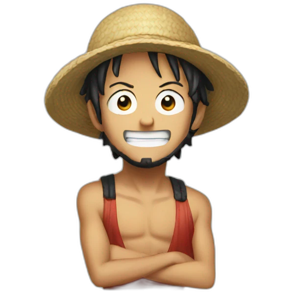 One piece  emoji