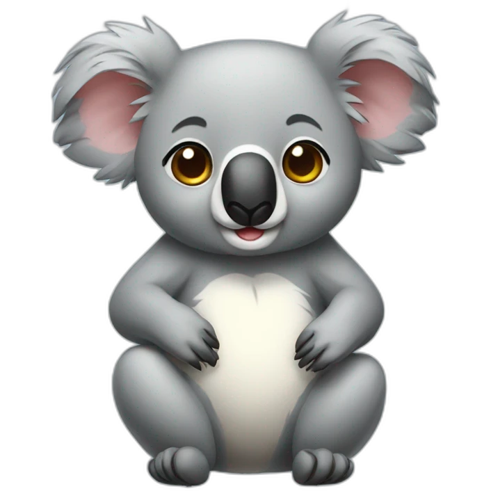 Koala patate emoji