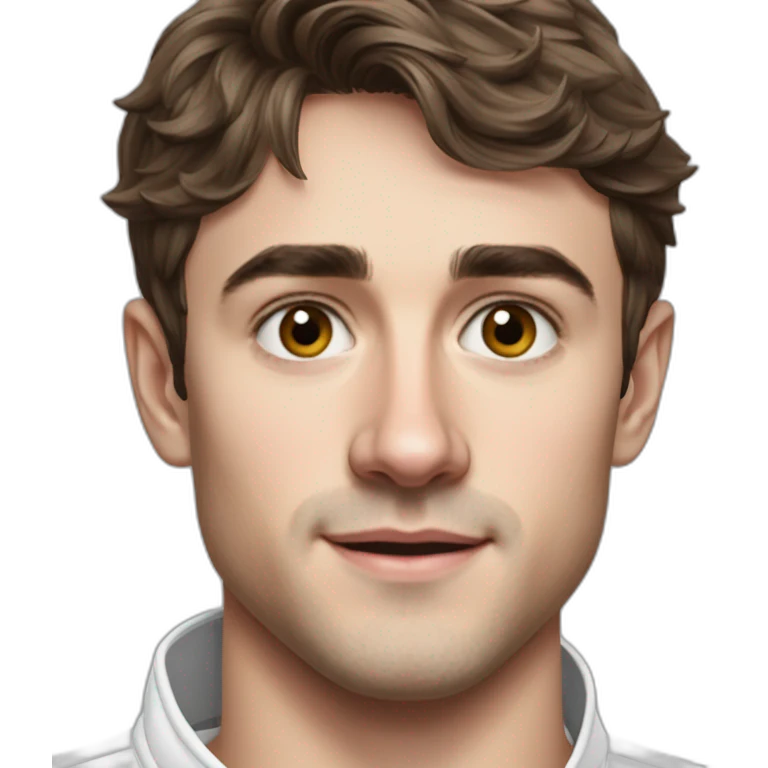 Charles leclerc réaliste emoji