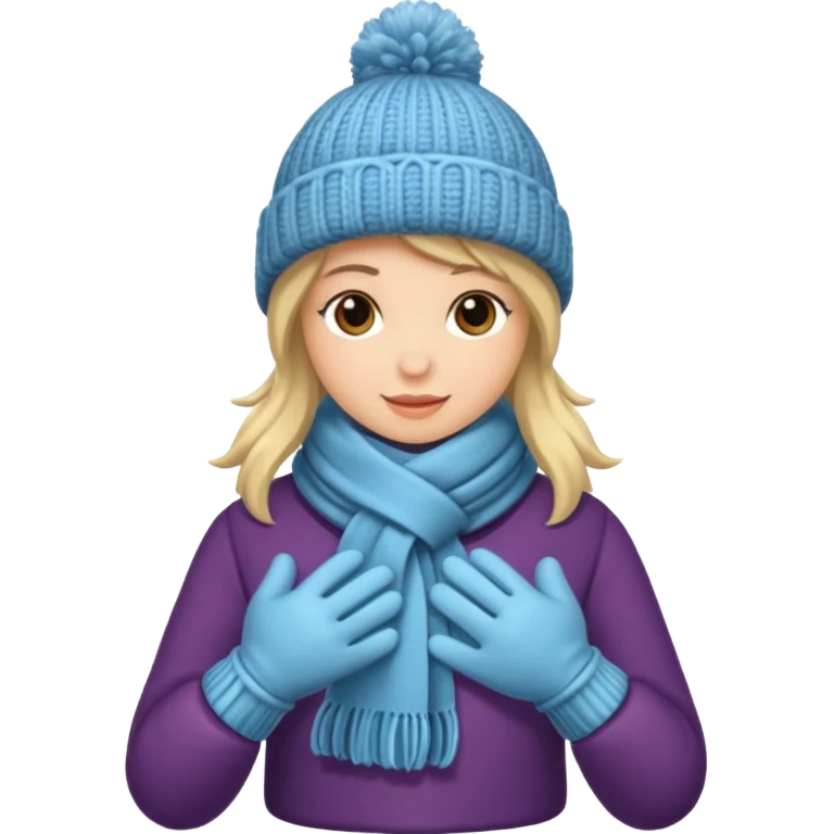 winter clothing emoji