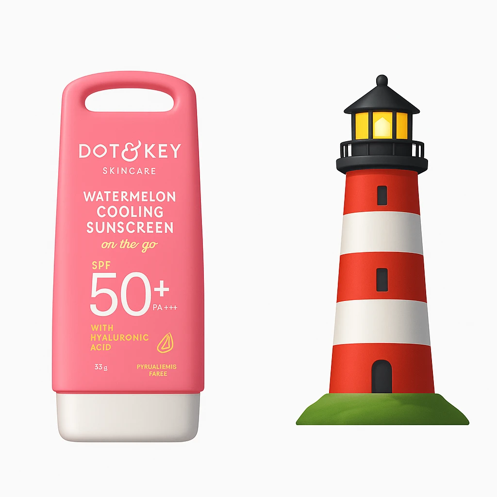 lighthouse emoji