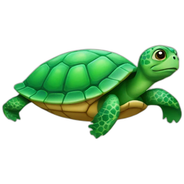 turtle-with-dots emoji