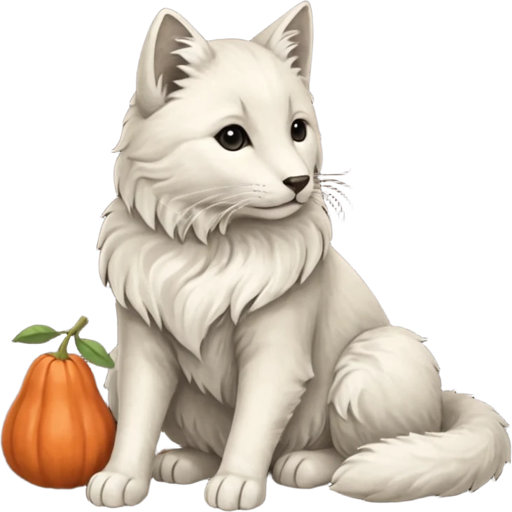 милая девушка ангел с нимбом и крыльями, с рыжими прямыми волосами по плечи, с черными макияжем глаз, тонкими бровями, с улыбкой в стиле Apple avatar emoji