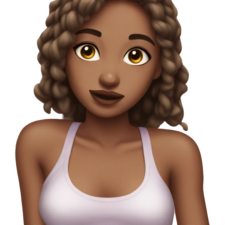 Aesthetic clean girl emojis emoji
