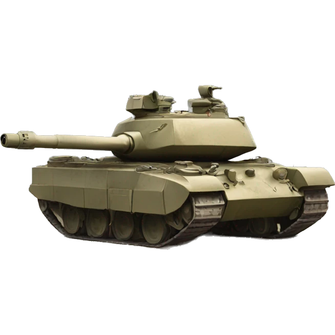 tank on runway emoji