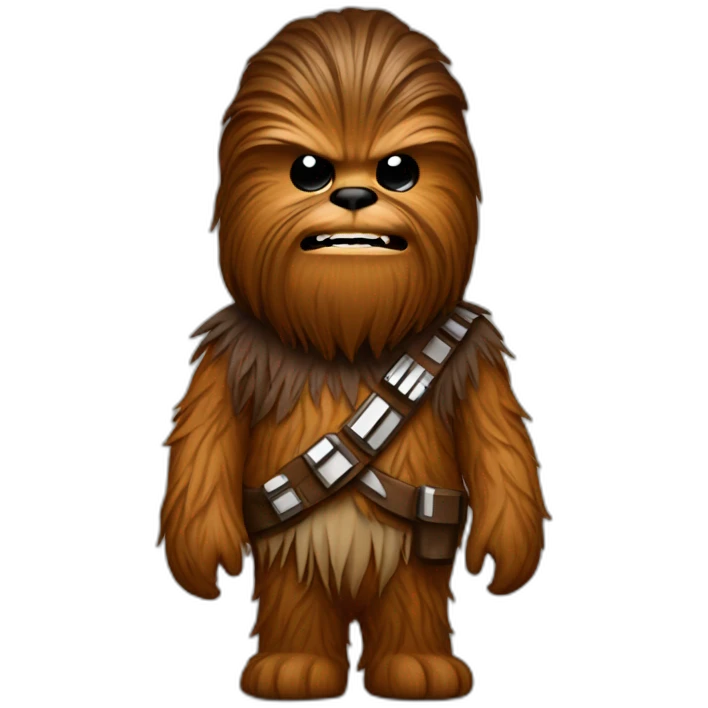 chewbacca emoji