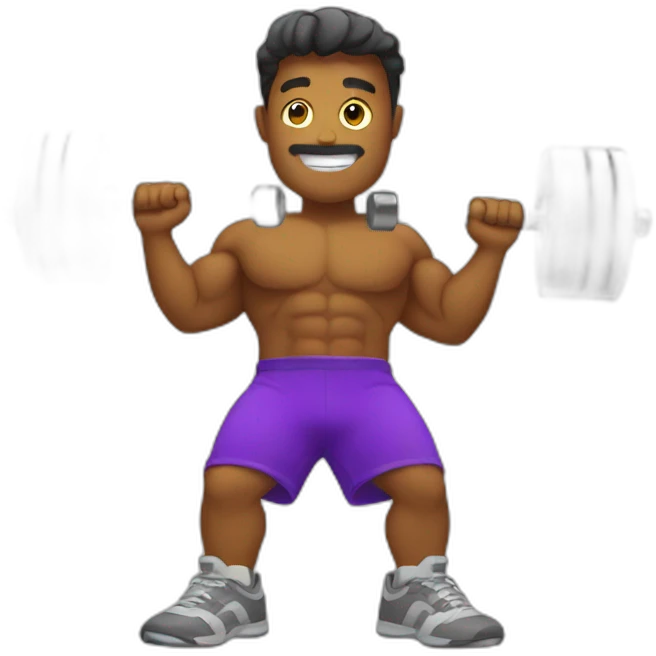 dumbell emoji