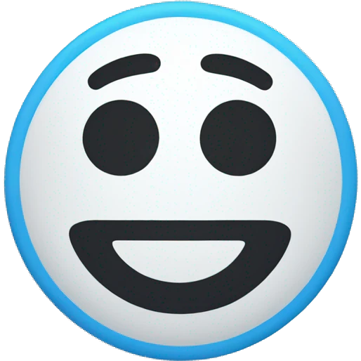 white circle with blue plus sign on it emoji