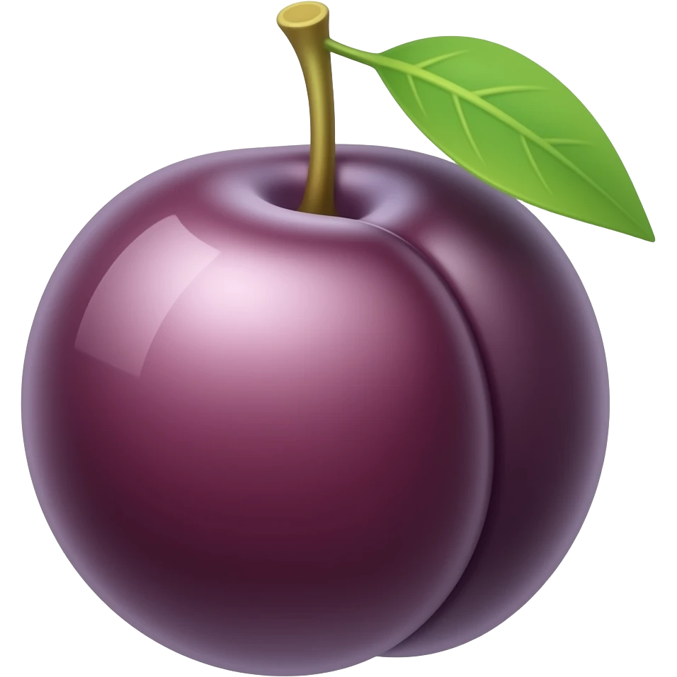 plum emoji