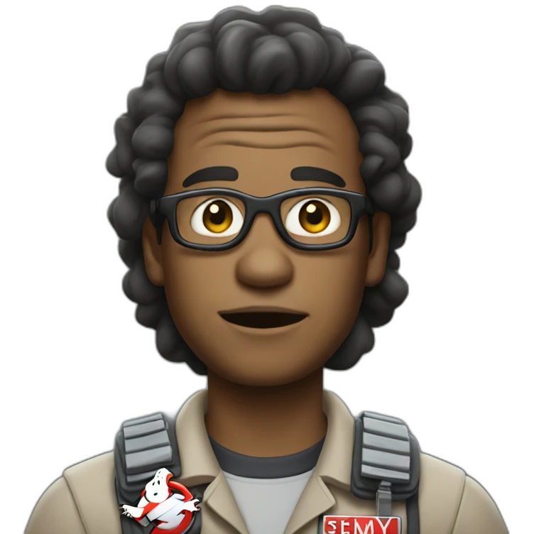 Ghostbusters emoji