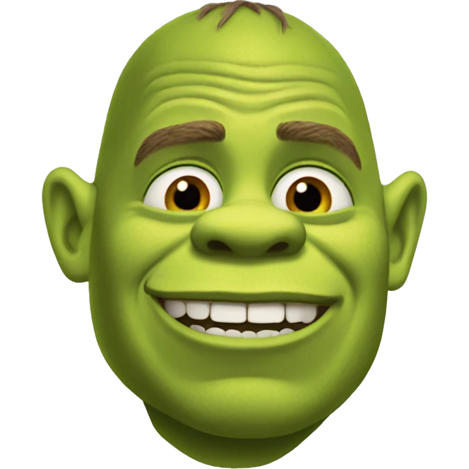 Shrek emoji