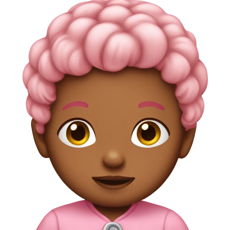 Baby pink cute emojis  emoji