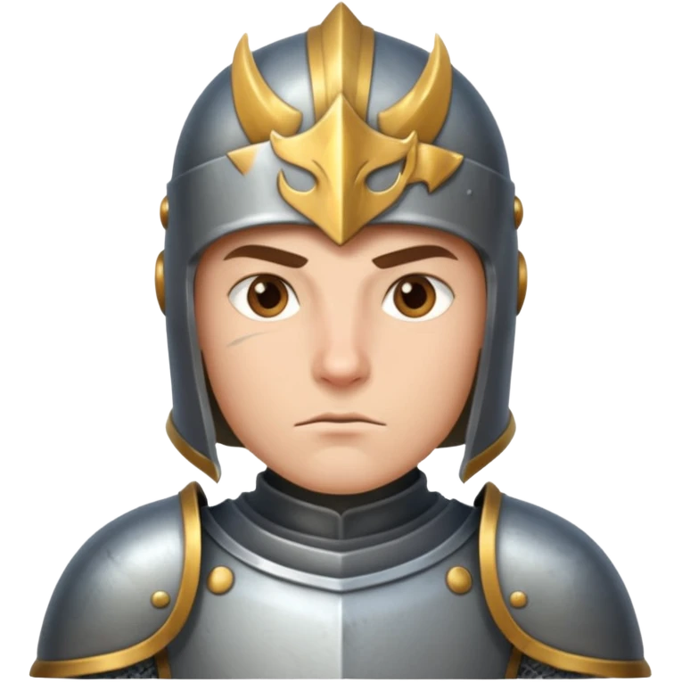 brave knight emoji