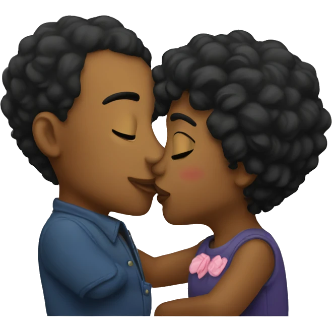 Kiss emoji