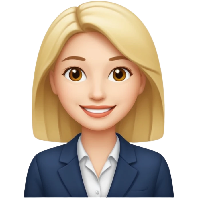 business woman relaxed emoji
