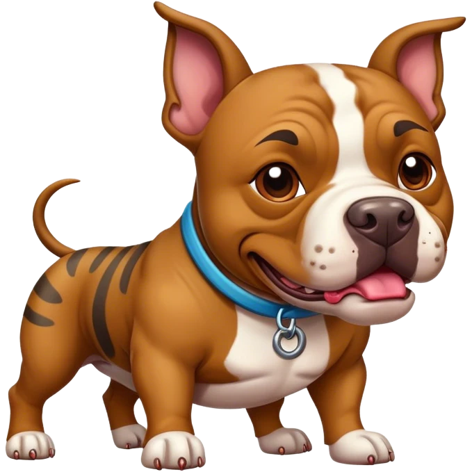 funky petbull emoji