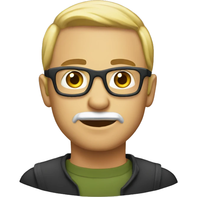 make a texte noob emoji