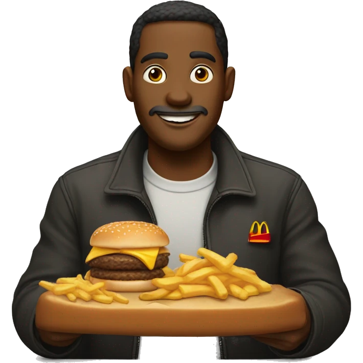 McDonald’s  emoji