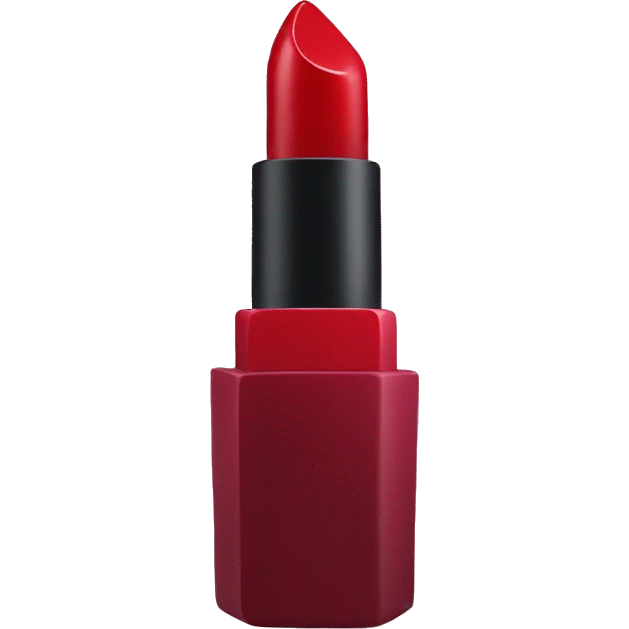 cherry lipstick emoji