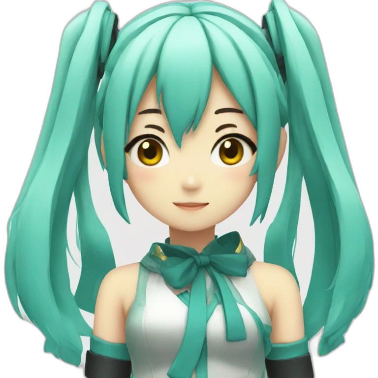Miku emoji