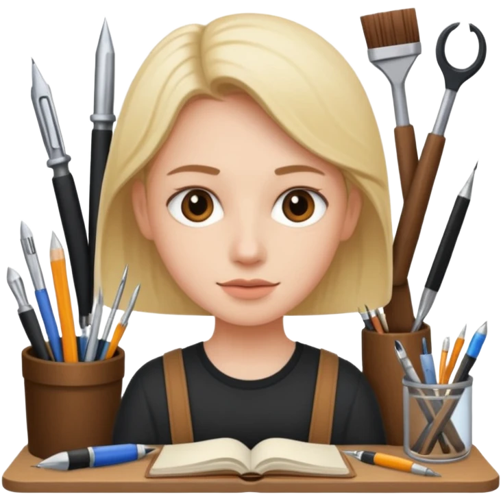 writer's stuff emoji
