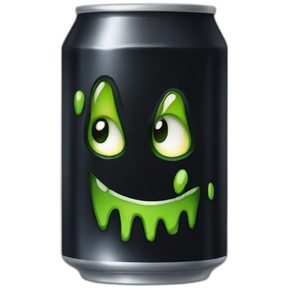 Monster energy can emoji