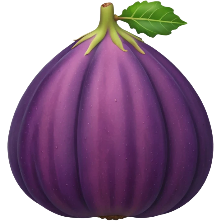 Fig fruit emoji