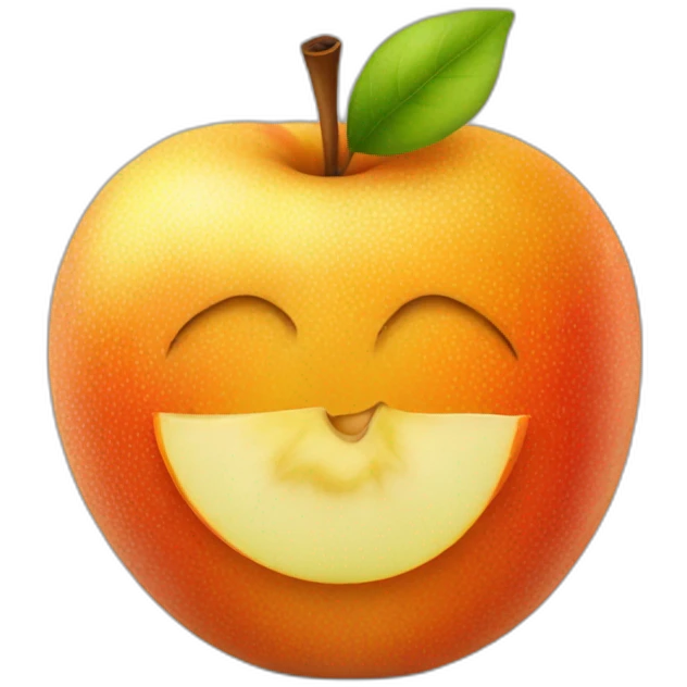 apple-orange emoji