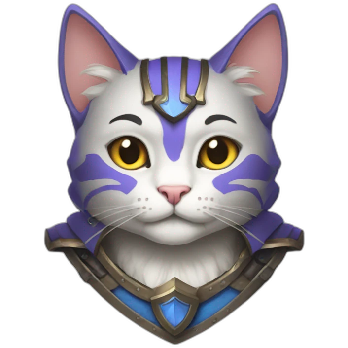 paladin cat emoji